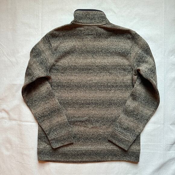 Eddie Bauer Radiator Fleece 1/4 zip Pullover Mens Large Excellent Condition - Picture 2 of 7